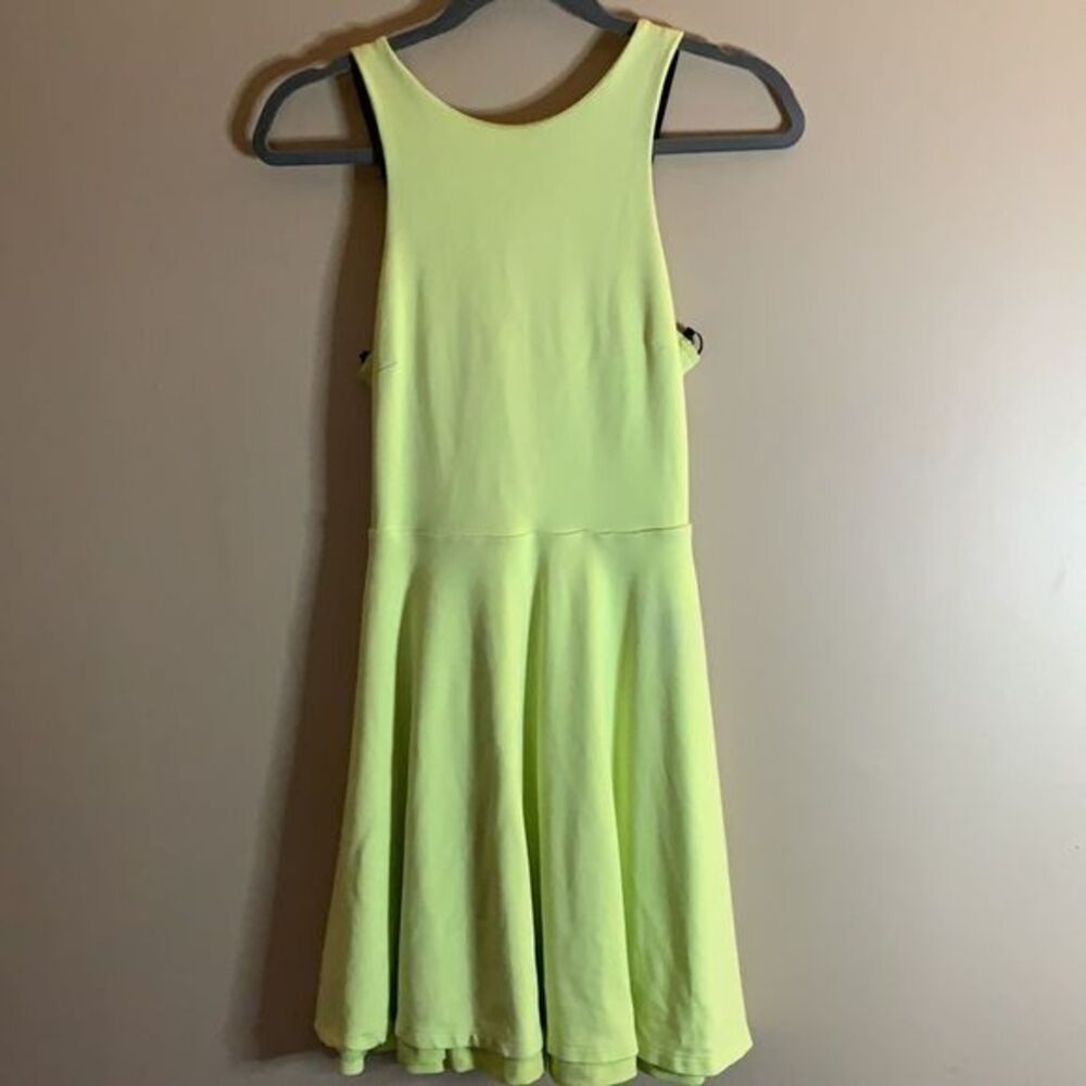 Bebe Yellow Dress
